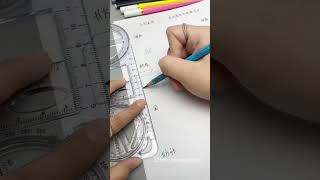 #07993 Discover the Magic of Multifunctional Geometric Ruler - Mastering Mathematics