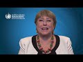 Michelle Bachelet | United Nations High Commissioner for Human Rights  | 2022 Skoll World Forum