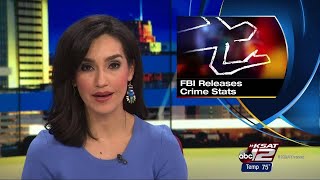 Video: FBI releases annual crime data Pt. 1