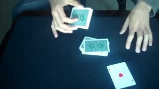 Card Tricks: Brute Force Ace Cutting Performance