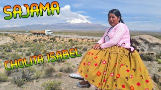 viajando a parque nacional provincia Sajama Oruro Bolivia | CHOLITA ISABEL