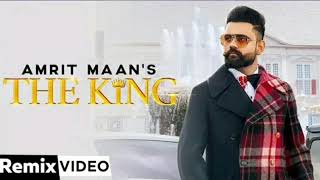 The King (Remix) | Amrit Maan | Intence | DJAVee | Latest Punjabi Songs 2019 | Speed ​​Records