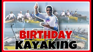 Kayaking Birthday Celebration