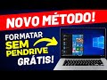 COMO FORMATAR O PC E INSTALAR O WINDOWS 10 (Sem Pendrive)