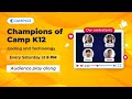 Coding & technology | Champions of Camp K12 | Gameshow for Kids