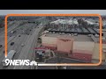 RAW: Drone video of the Continental movie theater in Denver