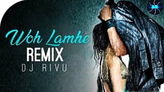 Woh Lamhe (Remix) Romantic Song | DJ Rivu | Atif Aslam | AGIO GRAPHY