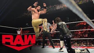 Seth “Freakin” Rollins vs. Dominik Mysterio: Raw highlights, July 3, 2023