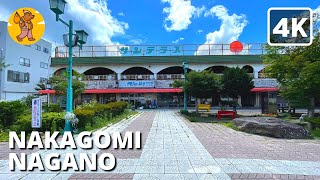 Nakagomi Saku Nagano Japan 4K Walking Tour | 中込 佐久市 長野県