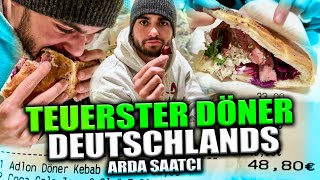 Teuerster DÖNER Deutschlands? | Food Tour | Arda Saatci