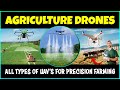 Agriculture Drones: Spraying, Seed Sowing, Crop and Livestock Monitoring, Surveying & Analysis Drone