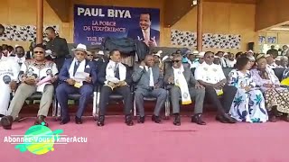 LANCEMENT DE LA CAMPAGNE DU RDPC AU SUD-OUEST / CPDM LAUNCHES CAMPAIGNS IN THE SOUTH REGION CAMEROON