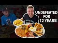 MEGA BREAKFAST CHALLENGE UNDEFEATED FOR 12 YEARS!! @Josh-The-Goat