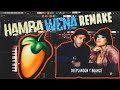 BOOHLE-HAMBA WENA BEAT-MAKING FROM SCRATCH(FREE FLP)