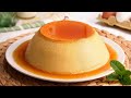 Very Easy and Delicious Homemade Egg Flan (with only 3 Ingredients)