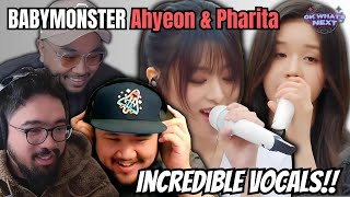 (RE-UPLOAD) Ahyeon \u0026 Pharita Beginagain 비긴어게인 Live performances (Reaction/Commentary)