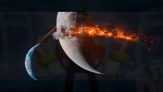 Eggman pisses on the moon but it's the Sonic 3 trailer