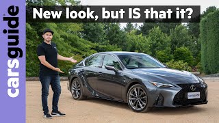Lexus IS 2021 review: We test the new look rival to the Audi A4, BMW 3 Series and Mercedes C-Class!