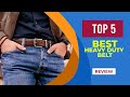 The 5 Best Heavy Duty Belt for 2024 | Reviewed | BEST BELT