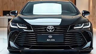 New 2025 Toyota Avalon Unveiled - Redefining The Future Of Luxury Sedans