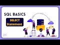 SQL Basics 1/10: SELECT Statement for All and Multiple Columns