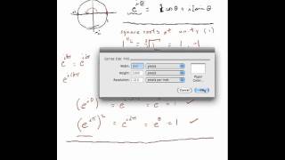 ComplexRootsOfUnity1.mov