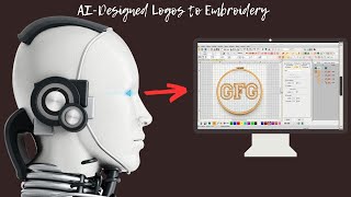 Create Unique Embroidered Logos with AI Tools and Embroidery Digitizing Software