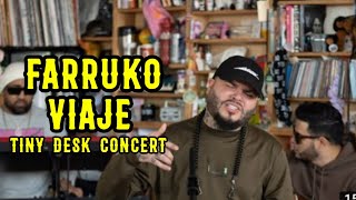 Farruko - Viaje |Tiny Desk Concert|