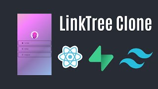 LinkTree Clone React, Tailwind CSS, Supabase | Build & Deploy
