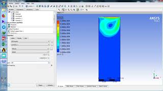 2D Lid Driven Cavity Laminar Flow analysis in ANSYS FLUENT  18.2