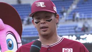 2019年5月19日 東北楽天・浅村選手ヒーローインタビュー