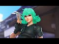 Overwatch 2: Competitive Gameplay 2 + New kiriko Terrible Tornado (Tatsumaki Skin) One punch man👊