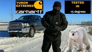 Carhartt Yukon Extremes Coveralls. WOW!