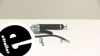 etrailer | All About the LubriMatic Mini Grease Gun with Straight Pipe