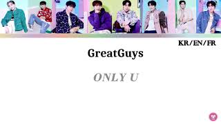 [Han/Eng/Fr] GreatGuys (멋진녀석들) - ONLY U Color Coded