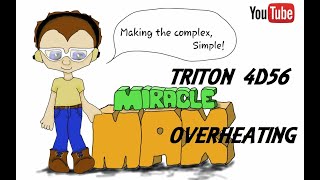 Triton 4D56 Overheating MiracleMAX