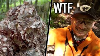 Ghillie Suit Sniper reveals himself gets HILARIOUS reaction (TRY NOT TO LAUGH)