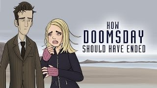 Doctor Who:  How Doomsday Should Have Ended