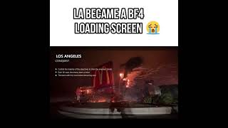 Los Angeles Became a BF4 Loading Screen 😭 #battlefield #bf4