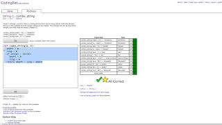 String-1 (combo_string) Python Tutorial || codingbat.com