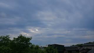 定点タイムラプス0526@柏崎市17:10~19:38(今日の空…夕暮れ時)☆polaris