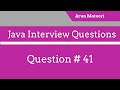 Java Interview Questions #41 - What are Primitive and Non-Primitive Data Types?