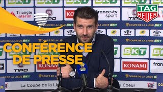 Conférence de presse Amiens SC - Stade Rennais FC ( 3-2 ) (1/8 de finale)  / 2019-20