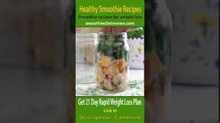Green Smoothie Recieps Fat Burning Detox Drink Lose 20KGs in 7 Days 2021 #shorts