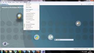 Android Basics, Linus - Video 2 - Using Eclipse