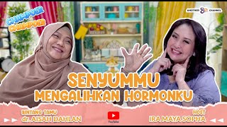 SENYUM MENAWAN DARI DR. AISAH DAHLAN