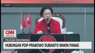 Hubungan PDIP-Prabowo Subianto Makin "Panas"
