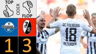 SC Paderborn - SC Freiburg 1:3 | Top oder Flop?