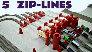 Thomas and Friends Trackmaster 5 Zip Zoom Lines