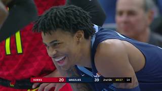 Vince Carter Fouls Ja Morant To Stop Him From Embarrassing Crossover Moves